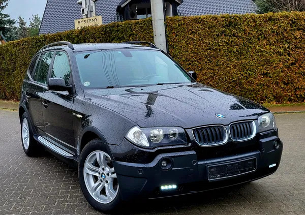 bmw x3 wielkopolskie BMW X3 cena 19900 przebieg: 225000, rok produkcji 2004 z Kobylin